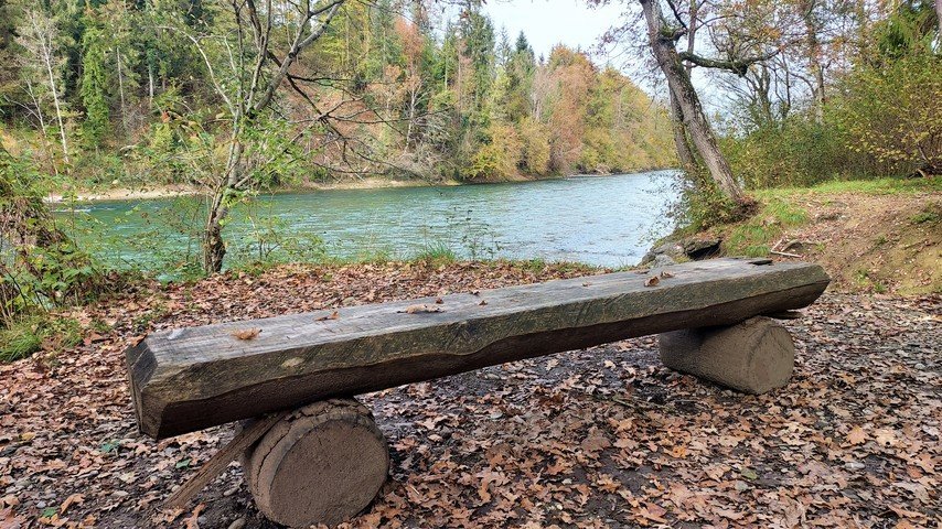 „Gang doch e chli der Aare naa… dere schöne, grüene Aare naa!“