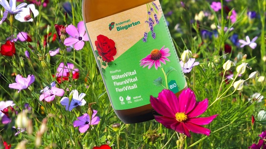 Die kleine Garten-Biologie mit Andermatt - Wie Ihre Pflanzen vital und gesund bleiben