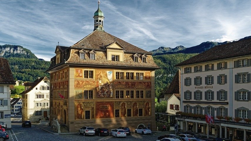 Die Gemeinde Schwyz – Urchig, mythisch, wundervoll