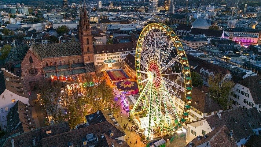 Die Herbstmesse Basel – Einer der größten Jahrmärkte Europas