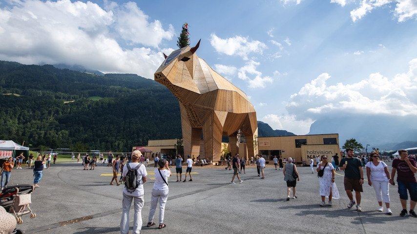 Holzmuni Max – der heimliche Star am ESAF 2025