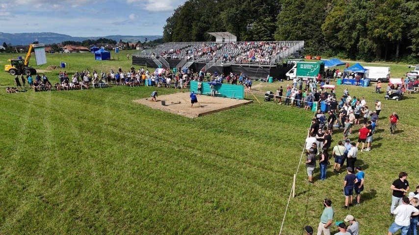 Hornussen - Der dritte Schweizer Nationalsport