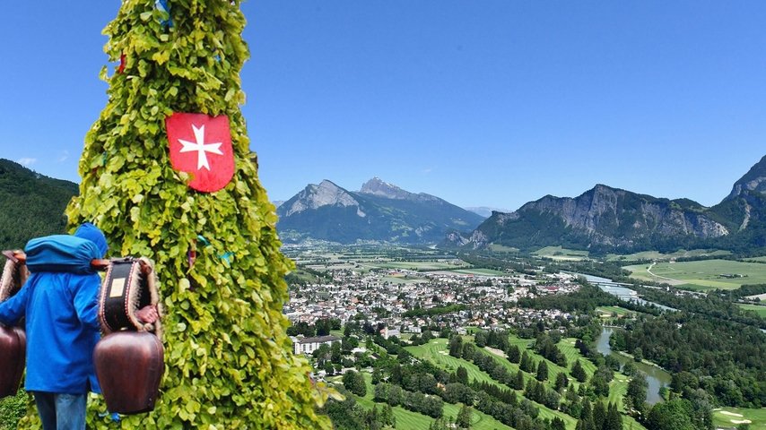 In Bad Ragaz tanzt der Maibär