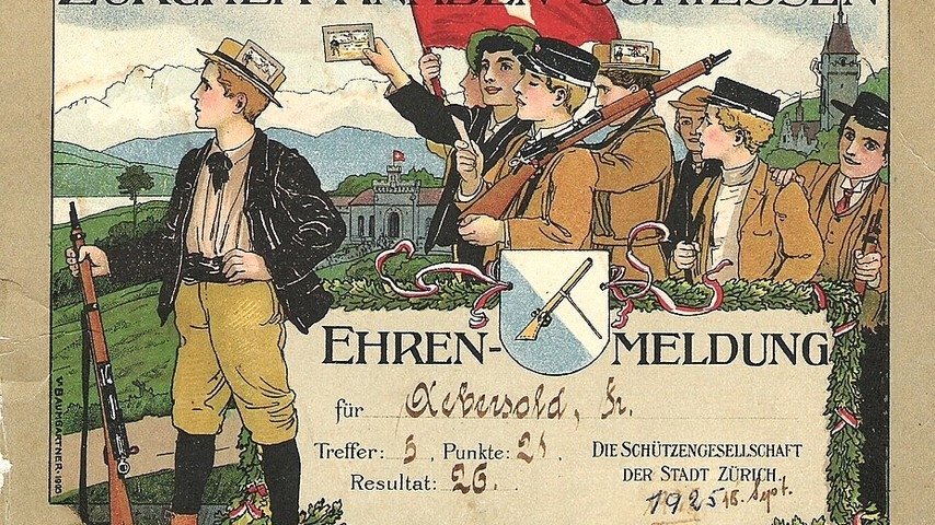 Knabenschiessen in Zürich – Das größte Volksfest der Stadt