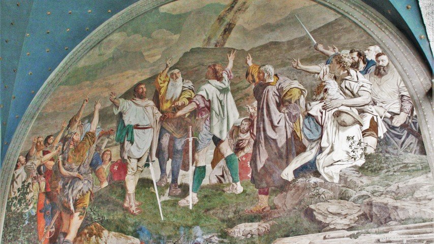 Kultur und Geschichte des Kantons Schwyz - spannend, faszinierend und spirituell