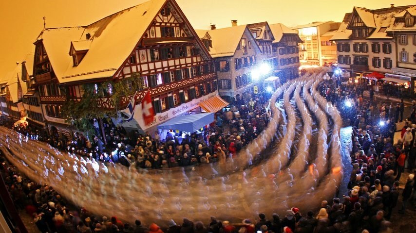 Lichter, Lärm und Legenden: Das Klausjagen in Küssnacht