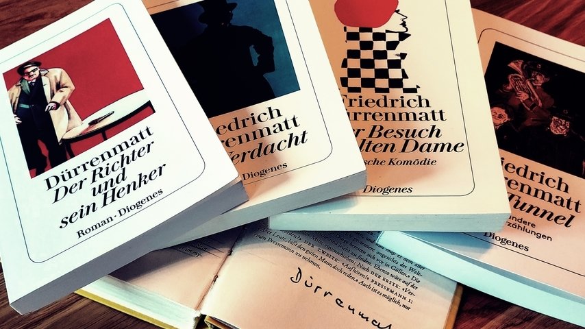 Schweizer Literatur: Friedrich Dürrenmatt – Ein Leben zwischen Krimi, Komödie und Kunst
