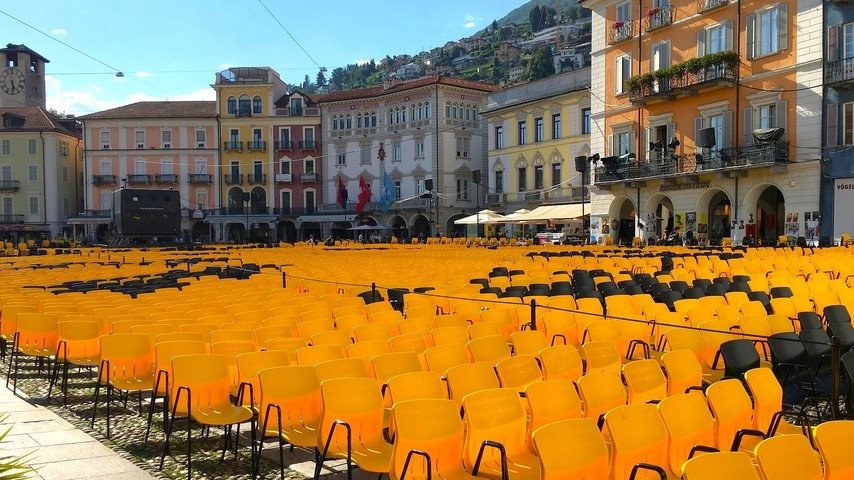 Das Locarno Film Festival – Großes Kino unter freiem Himmel