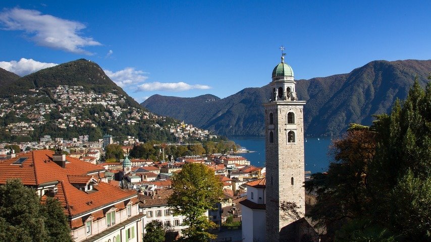 Lugano – die Perle des Tessins