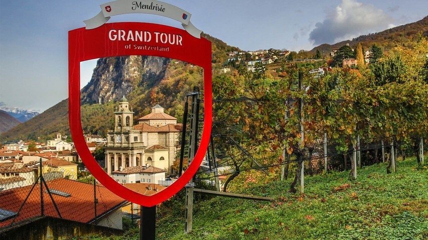 Mendrisio – Der «prächtige Ort» im südlichen Tessin