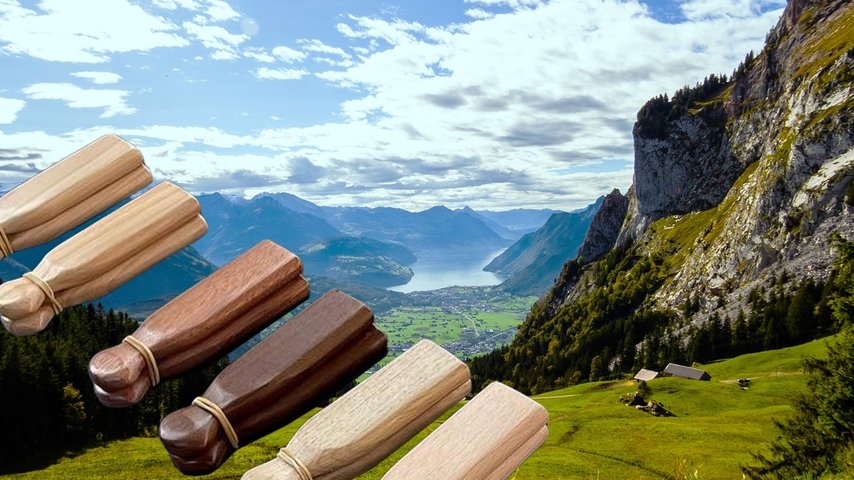 Mit viel Lärm in den Frühling: «Chlefele» in Schwyz