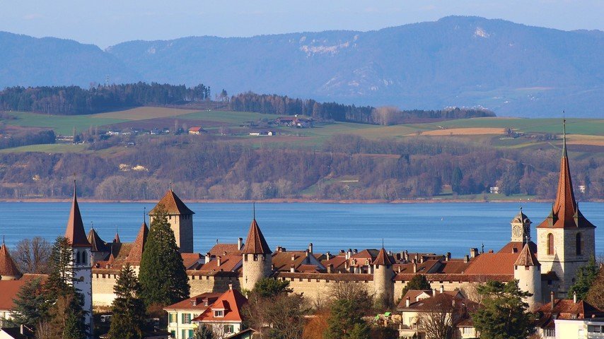 Murten – Eine kleine Stadt mit großer Geschichte