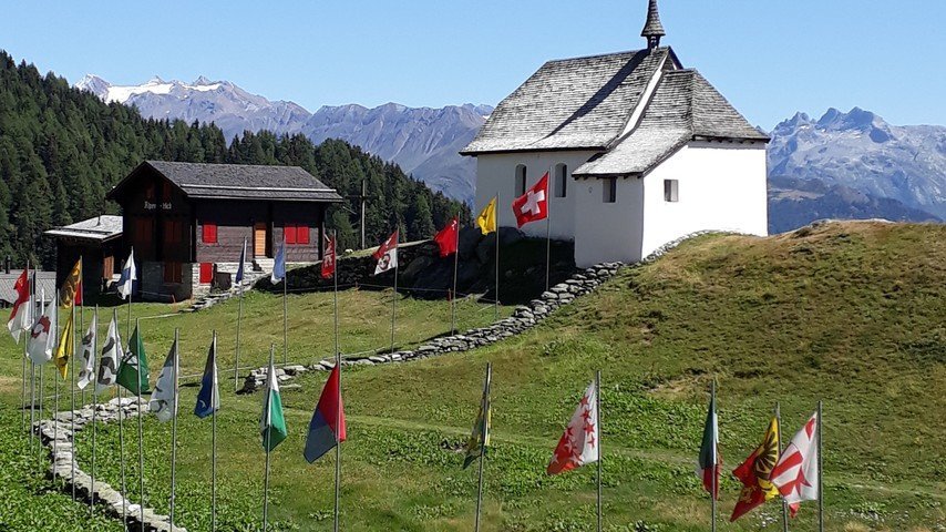 Nationalfeiertag im Oberwallis - Ein denkwürdiger 1. August