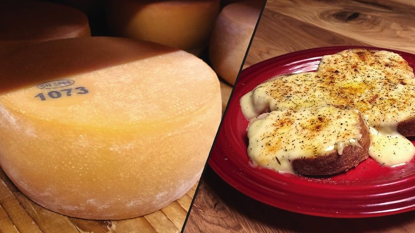 Obwaldner Bratkäse - Der kleine Bruder des Raclettes (mit Rezept)