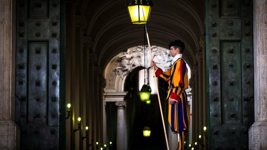 Die Päpstliche Schweizergarde - Ein Leben für den Papst