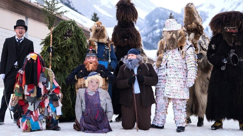 Die «Pelzmartiga» von Kandersteg - Das Unheil zum Greifen nah