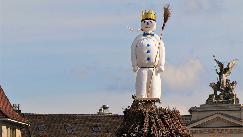 Das Sächsilüüte in Zürich - Ein zünftiger Heidenspaß
