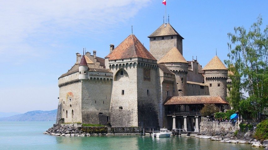 Schloss Chillon – Die Perle des Genfersees