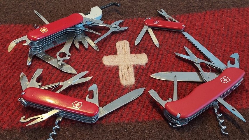 Das Schweizer Taschenmesser – Der Alleskönner mit deutschen Wurzeln