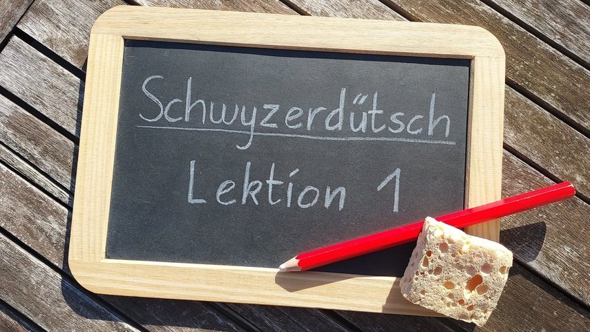 Schwyzerdütsch – Lektion 1