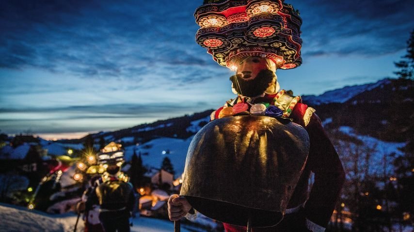 Silvesterchlausen im Appenzell