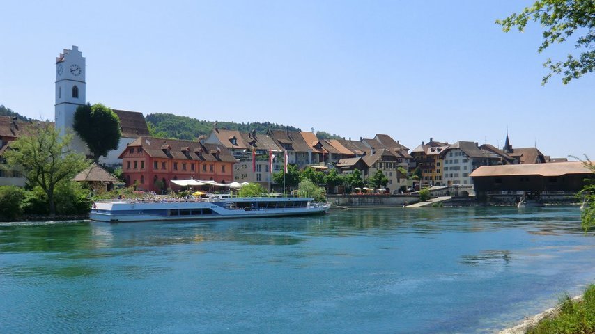 Solothurn – Velofahren und das Wassererlebnis in Solothurn