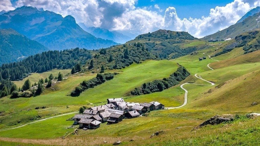 Sommer im Engadin - Wandern und genießen