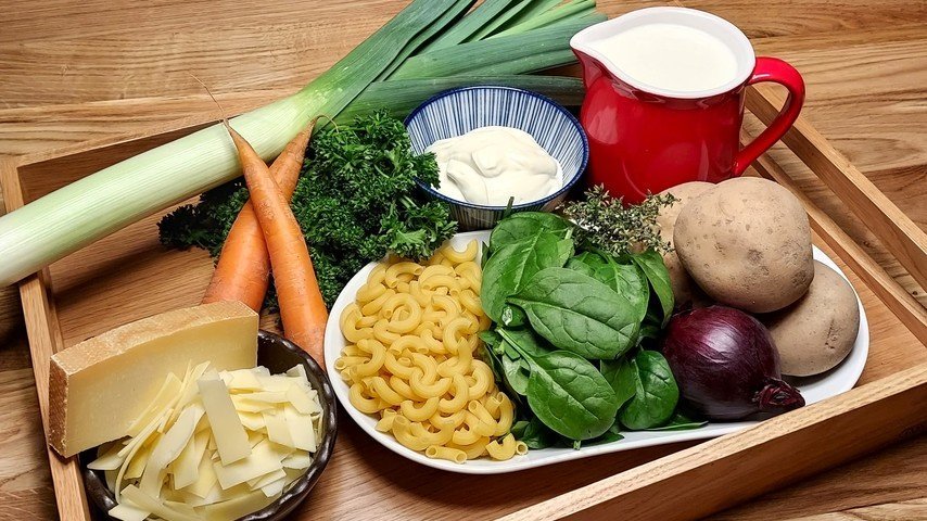 Soupe de Chalet - Gruyère und Gemüse für Gourmets (mit Rezept)