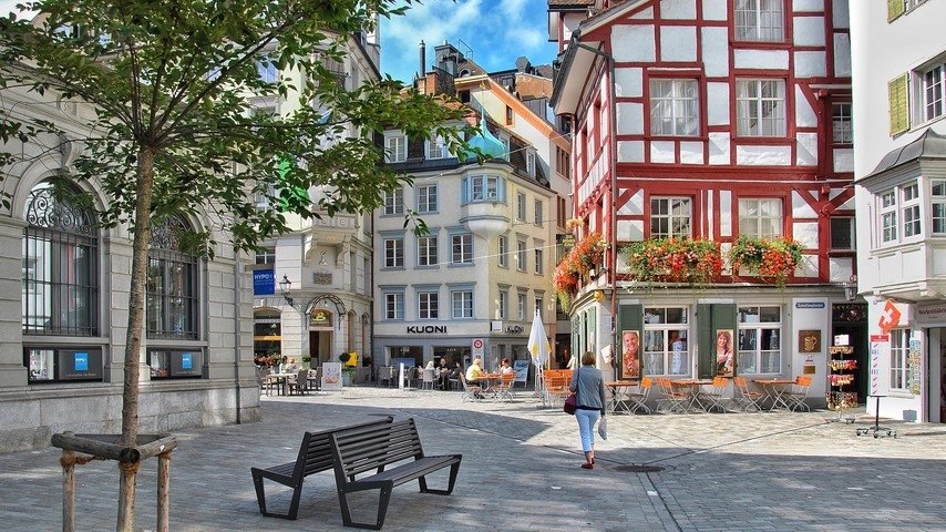 St. Gallen - Die kleine Metropole der Ostschweiz