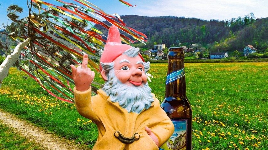 Sichert die Vorgärten, die «Stäcklibuebe» kommen!