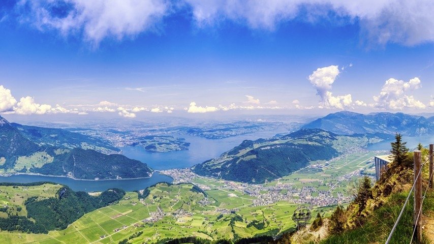 Am Stanserhorn und Vierwaldstättersee: Drei zauberhafte Wanderungen in Nidwalden