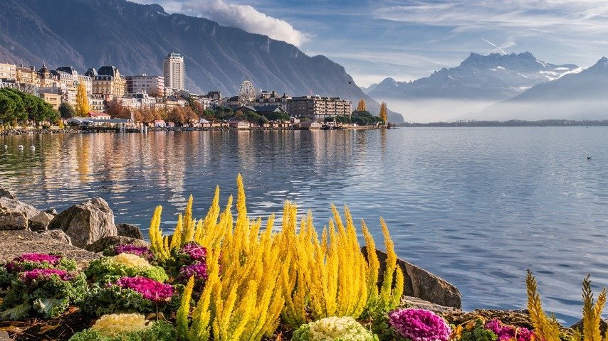 Auf den Spuren der Stars - von Montreux nach Vevey