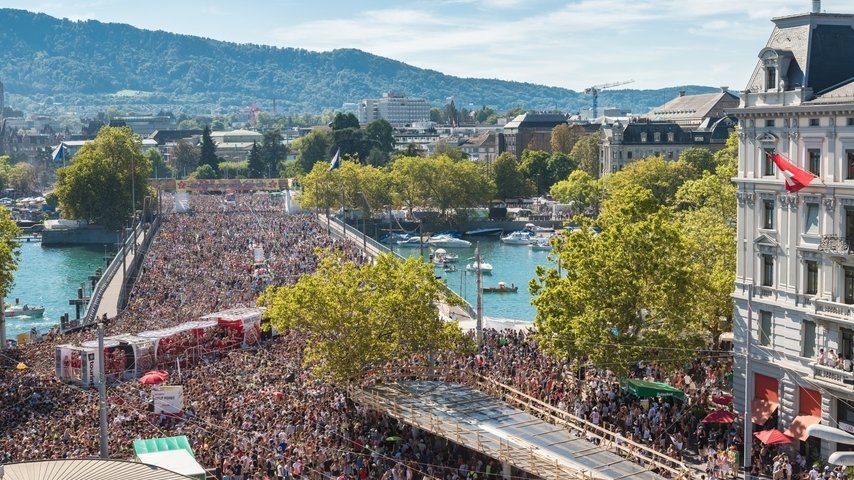Street Parade – Zürich im Techno-Fieber