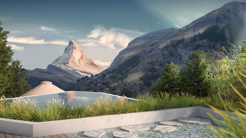 Die Top 4 Wellness-Hotels des Wallis