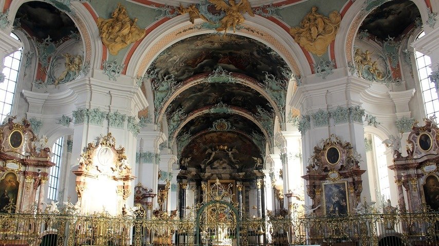 Ein UNESCO Weltkulturerbe: Der Stiftsbezirk St. Gallen