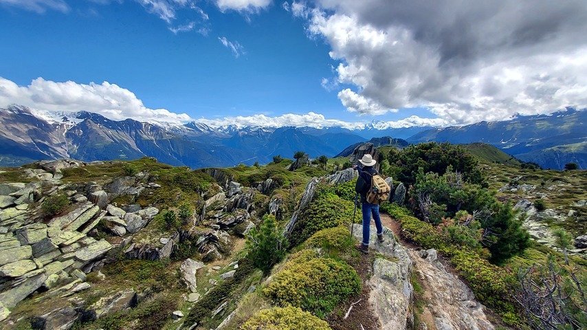 4 attraktive Wanderungen, die Sie im Wallis nicht verpassen dürfen