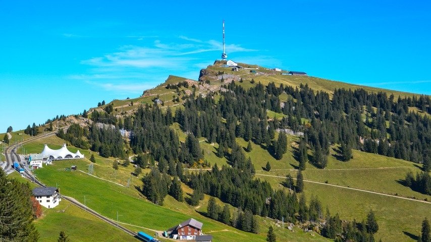 Von Luzern auf die Rigi – Ein Ausflug für Wandermuffel