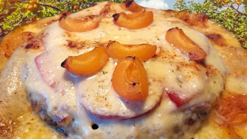 Walliser Aprikosen-Rösti - (mit Rezept und Dessert)