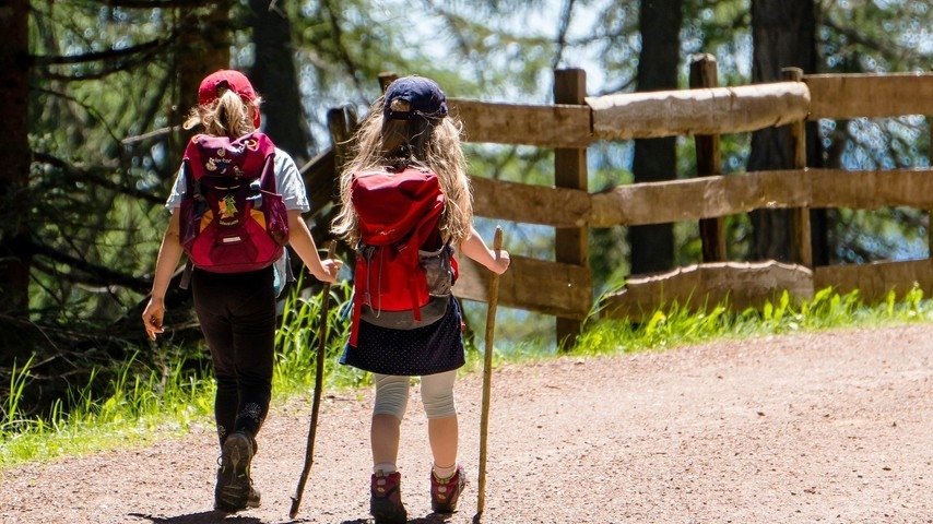 Wandern mit Kindern: «Das Ziel ist das Ziel.»