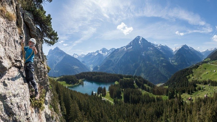 Spektakuläre Wanderrouten, Klettersteige und Biketrails im Kanton Uri