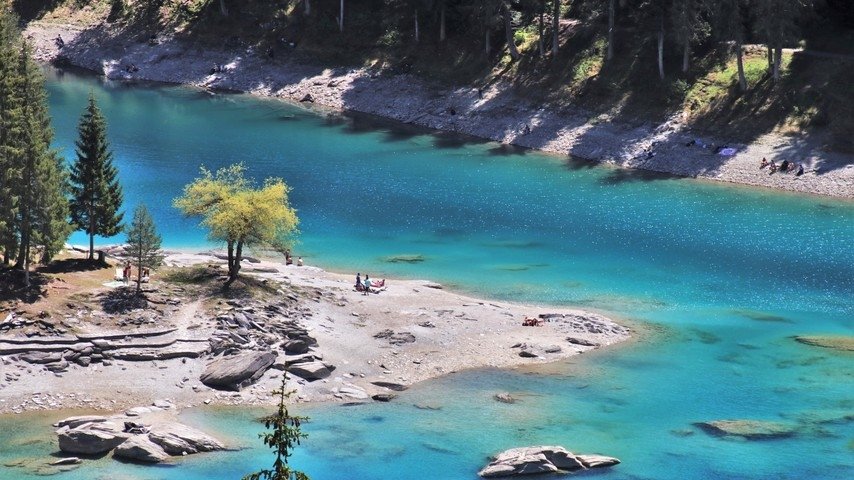 Das «Wasserschloss Europas»: Die schönsten Seen der Südschweiz