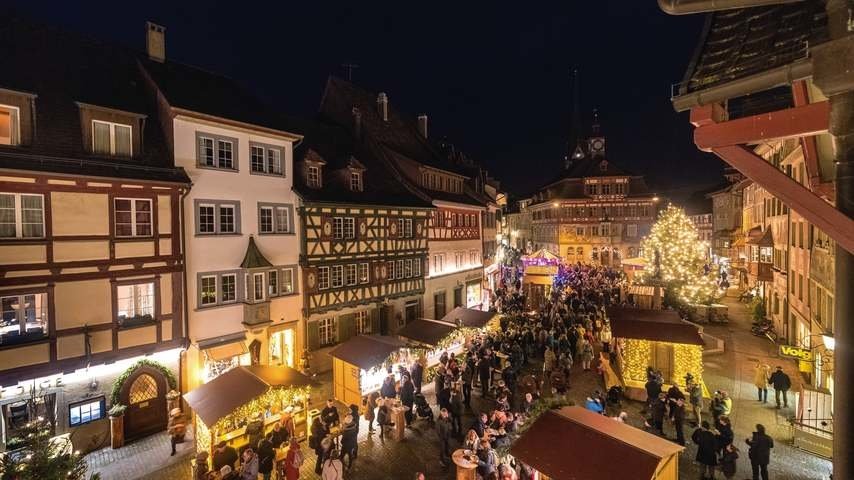 Der Weihnachtszauber der Märlistadt Stein am Rhein