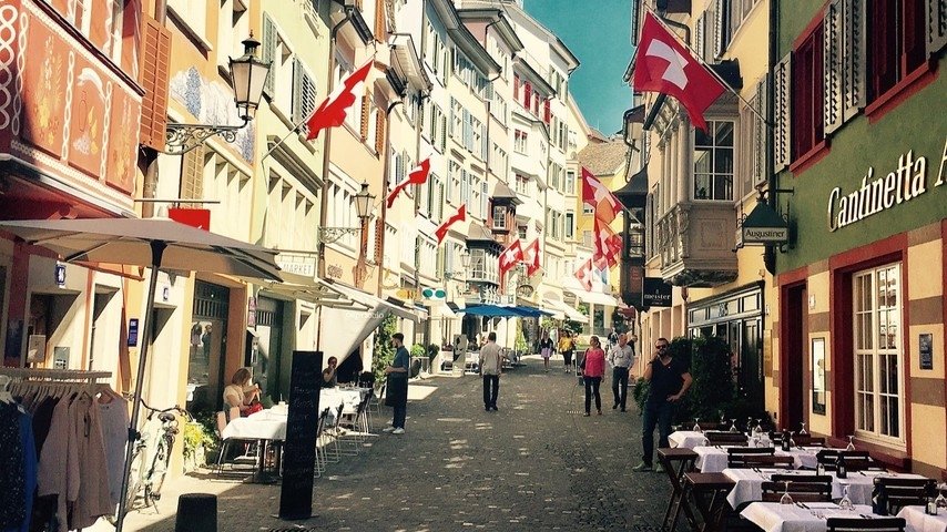 Zürich – Die größte Stadt der Schweiz