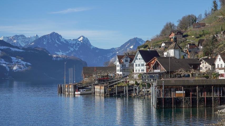 Zwei unwiderstehliche Wanderungen am Walensee