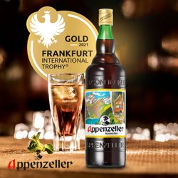 Appenzeller Alpenbitter: Tradition seit 1902